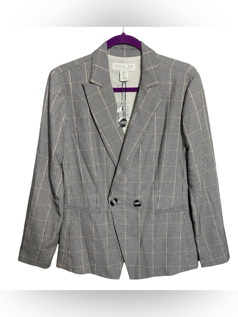 Rachel Zoe Blazer Button Front NWT